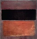 No 10 Brown Black Sienna on Dark Wine 1963 by Mark Rothko